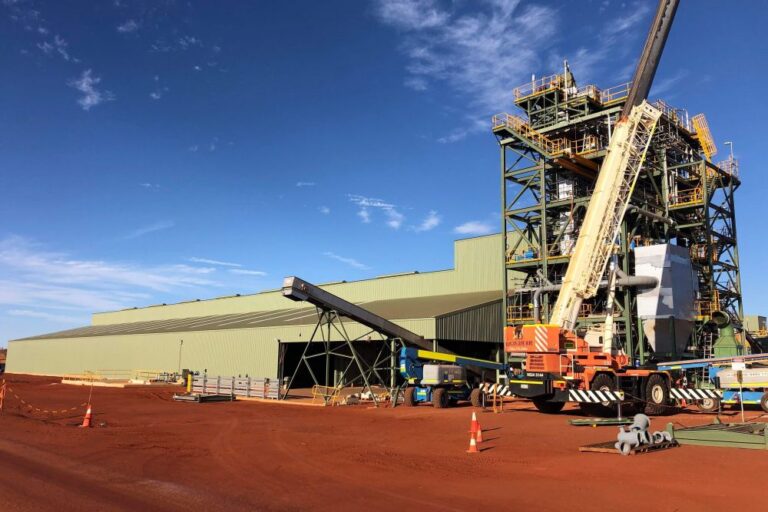 AUSPAN Home Mining Facility for Bulk Storage in WA