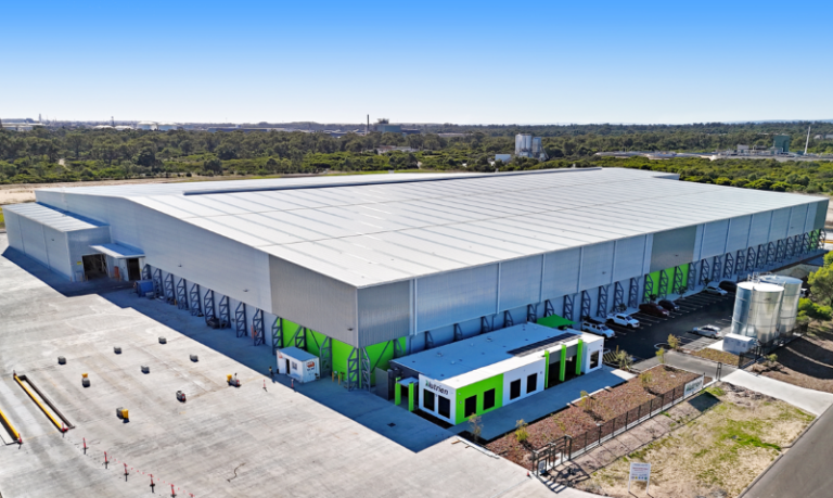 Turnkey industrial building by AUSPAN in WA