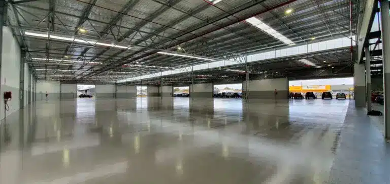 Bulk storage facility